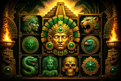 Tragamonedas temática azteca